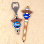 DIY Siliconen Kralen Pakket - Set Vaderdag - Bieropener en pen