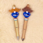 DIY Siliconen Kralen Pakket - Set Vaderdag - Pennen