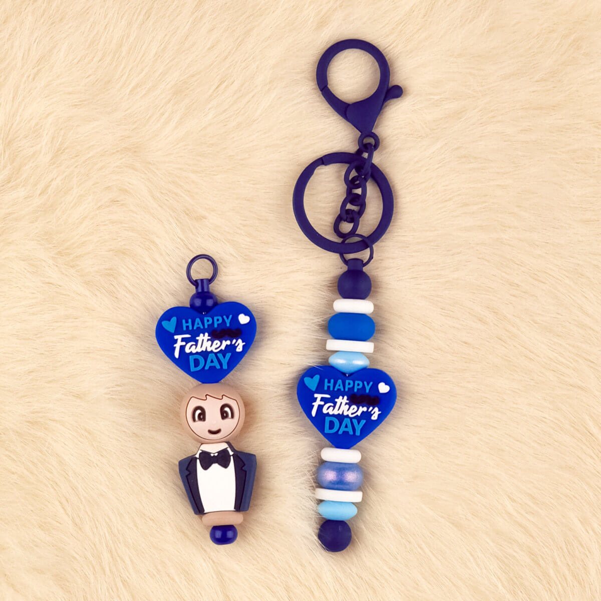 DIY Siliconen Kralen Pakket - Set Vaderdag - Afbeelding 2