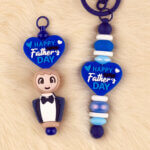 DIY Siliconen Kralen Pakket - Set Vaderdag