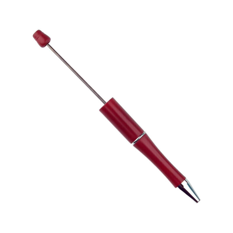 Stylo perle - Juffen Gift - Rouge rouille - Par 3 pièces