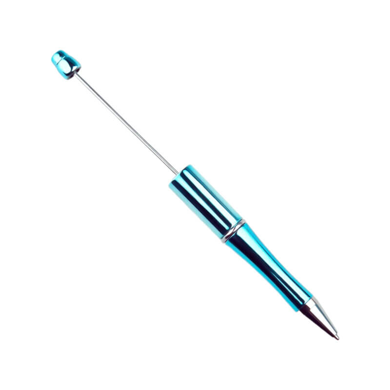 Stylo à billes - Juffen Gift - Cyan Chrome - Par 3 pièces