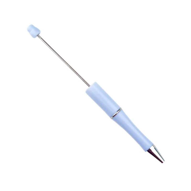 Stylo à billes - Cadeau pour femmes - Bleu poudré clair - Par 3 pièces