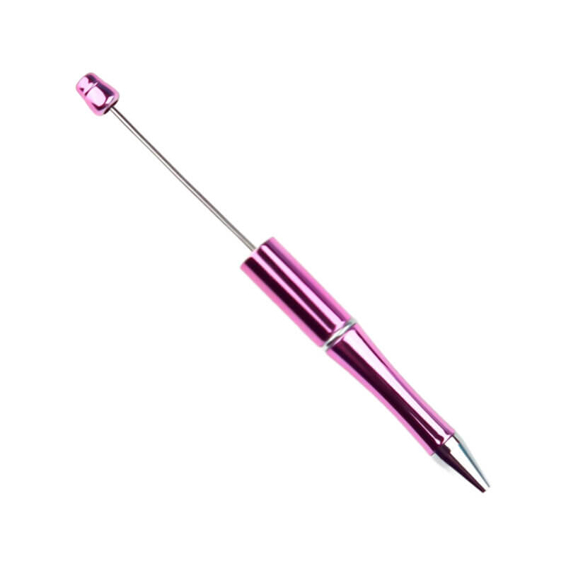 Stylo à billes - Cadeau pour femmes - Chrome rose - Par 3 pièces
