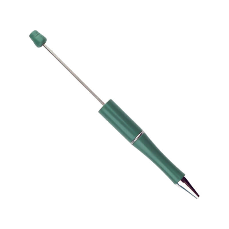 Stylo perlé - Jade Cadeau - Jade - Par 3 pièces