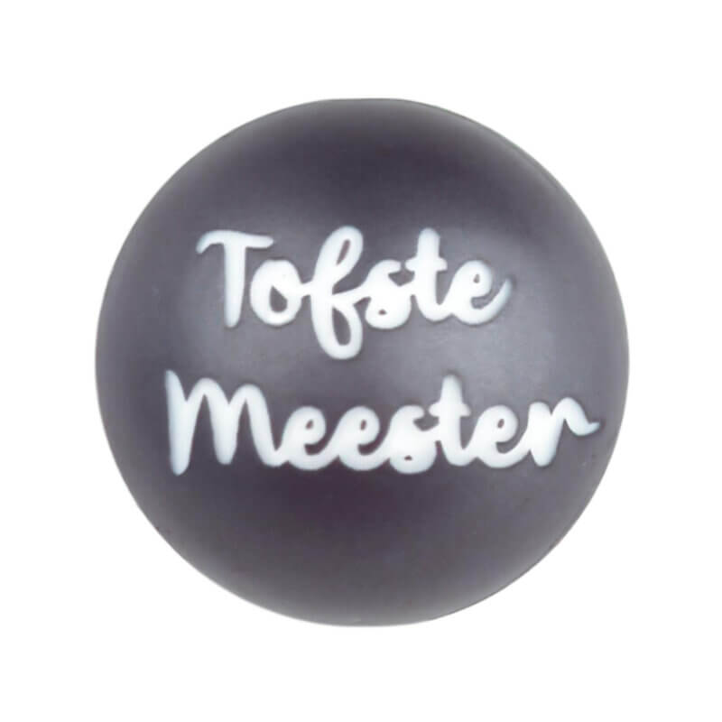 Silikonperle - Graviert - Titanium Nugget - Coolest Master - 20 mm