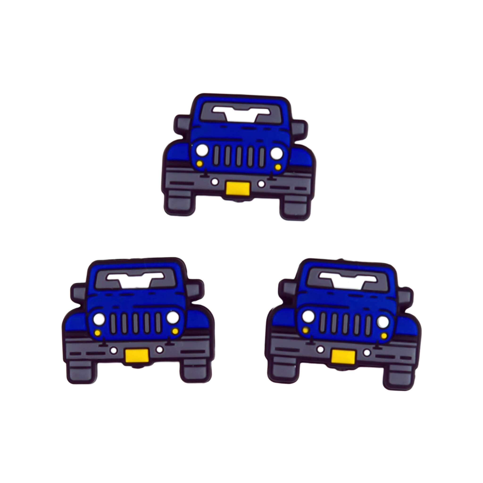 20240519_190146(0) Perles en silicone - Hummer - Bleu marine – Image 1