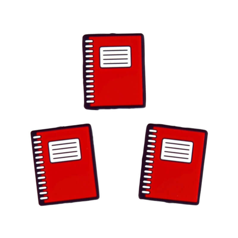 Silikonperlen - Notizblock