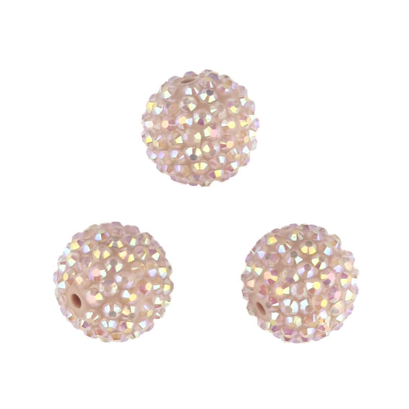 Acryl kralen met steentjes kralen pen sleutelhanger maken DIY Wood