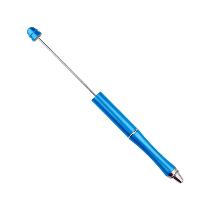 Metallperlen-Anstecknadel - Misses Gift - Blau - Pro 3 Stück