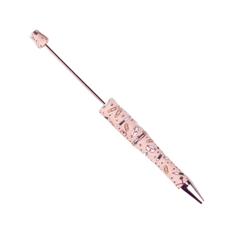 Stylo à billes - Cadeau d'infirmière - Blush - Par 3 pièces