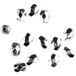 Acryl kralen - Rubicon - 6 mm - Zilver - Afbeelding 2