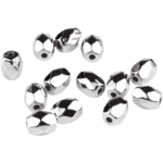 Acryl kralen - Rubicon - 6 mm - Zilver