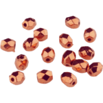 Acryl kralen - Rubicon - 6 mm - Koper