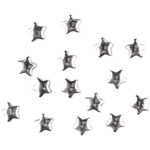 Acryl kralen - Ster - 6 mm - Zilver