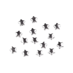 Acryl kralen - Ster - 6 mm - Zilver - Afbeelding 2