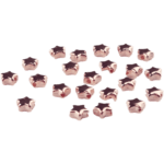 Acryl kralen - Ster - 6 mm - Rose Goud - Afbeelding 2