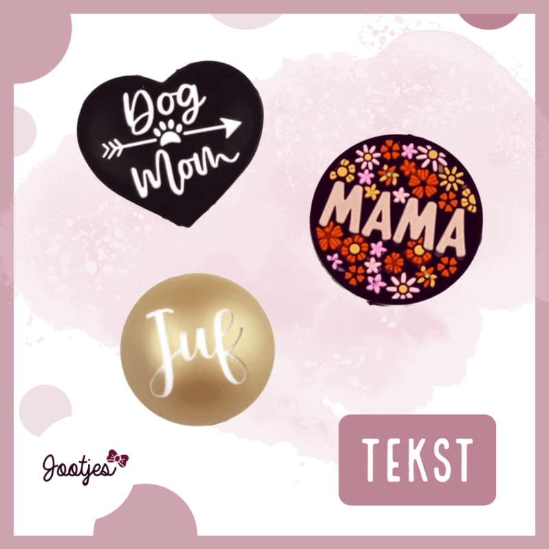 Siliconen kralen groothandel siliconen kralen met tekst