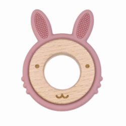 Silicone accessoires b&eacute;b&eacute; littlejo little jo rose petit