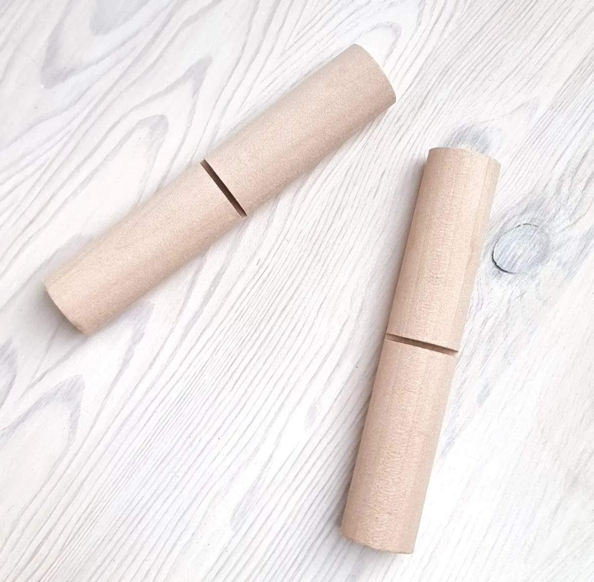 Knöpfe zum Selbermachen von Beißringen