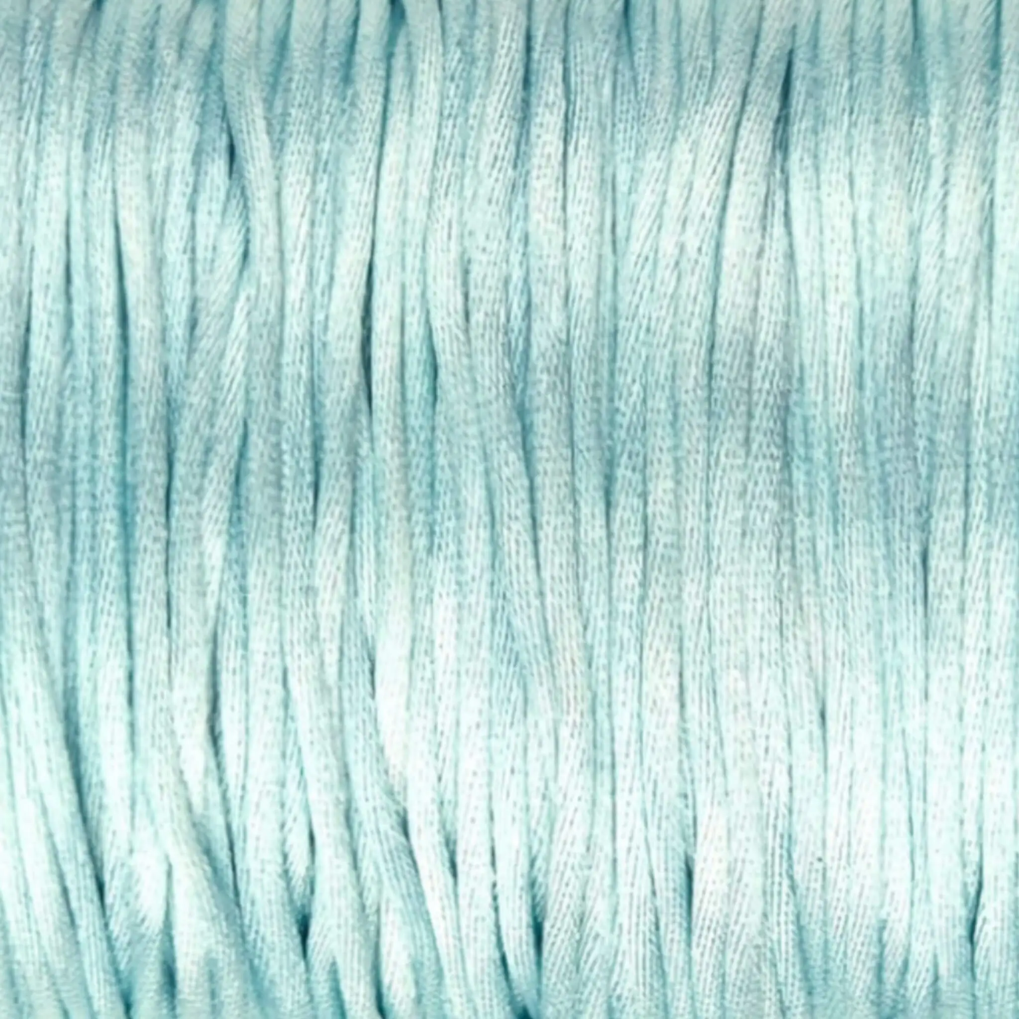 Naamloos-298 Satinkordel 2 mm - Paradiesblau - pro Meter – Bild 1