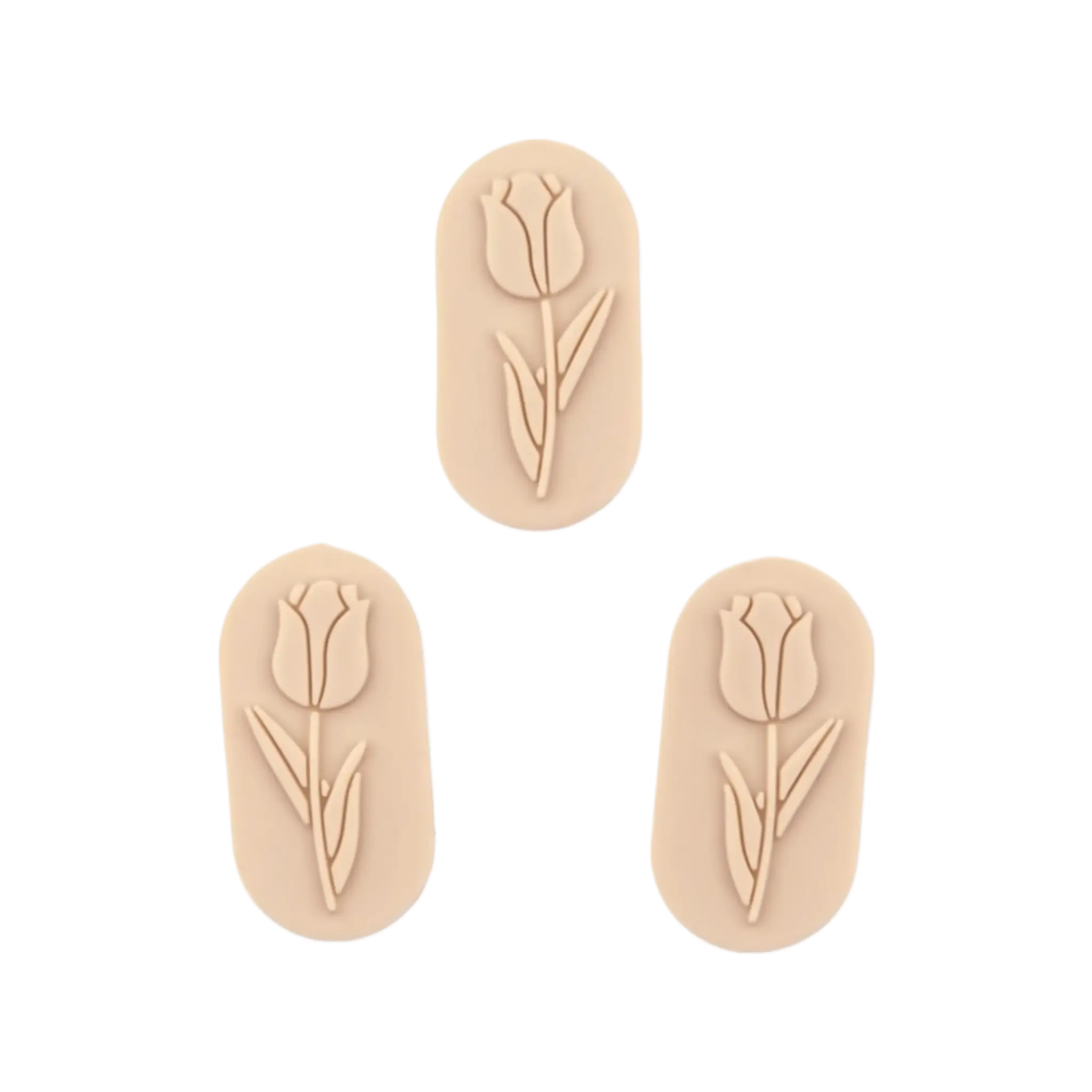 Namenlos-343 Silikonperlen - Tulpenstein - Alte Spitze – Bild 1