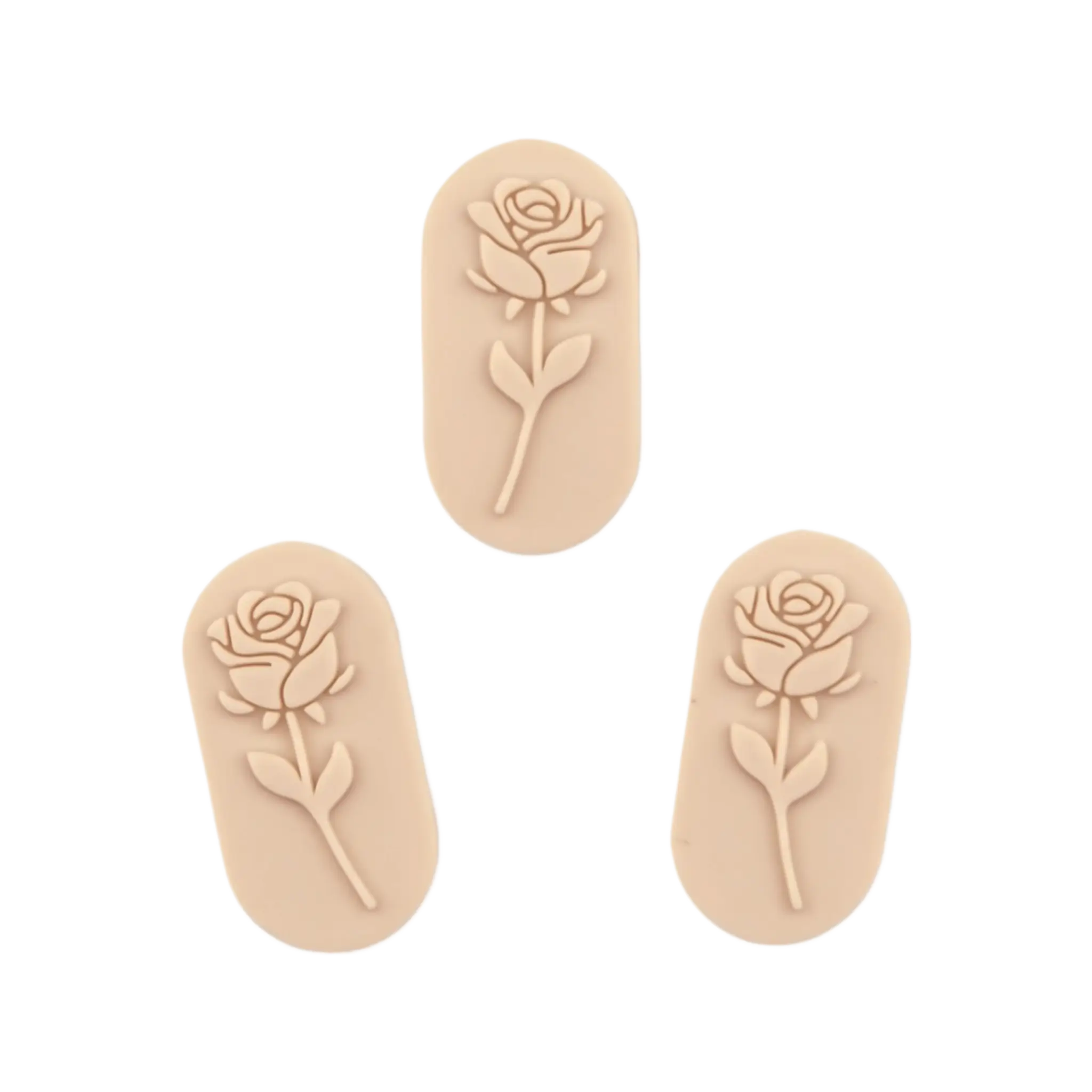 Namenlos-352 Silikonperlen - Rosenstein - Alte Spitze – Bild 1