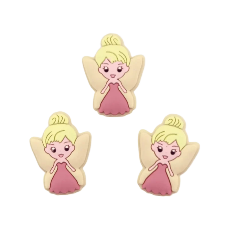 Siliconen kralen - Fee - Rose - Old Lace