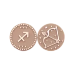 Sterrenbeeld - Boogschutter - Taupe/Kokos