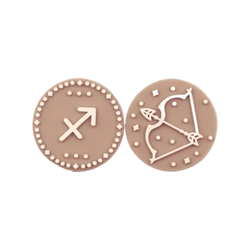 Sterrenbeeld - Boogschutter - Taupe/Kokos