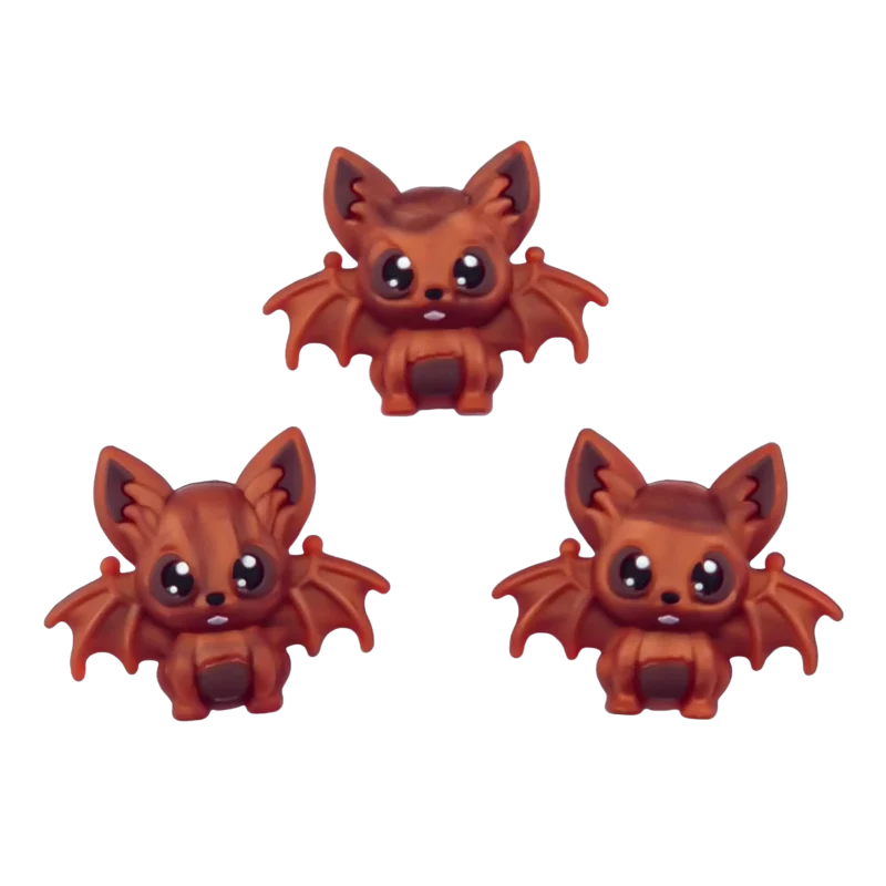 vleermuis metallic koper