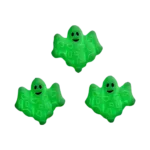 Perles en silicone - Fantôme - Blanc phosphorescent