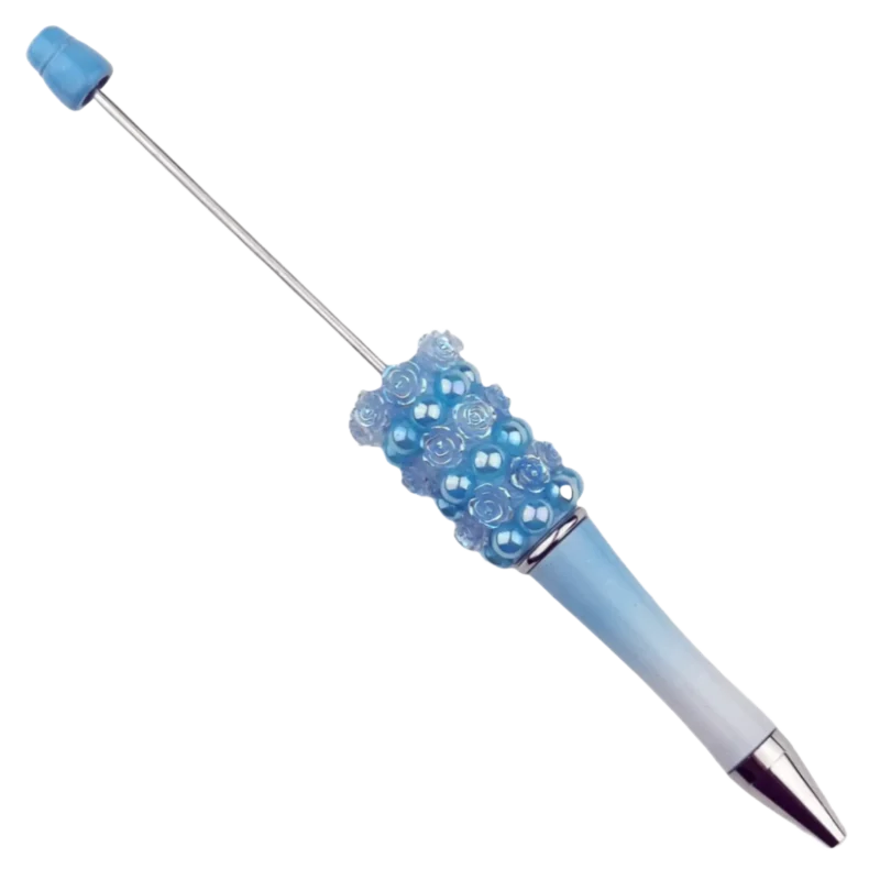 licht hemels blauw verloop