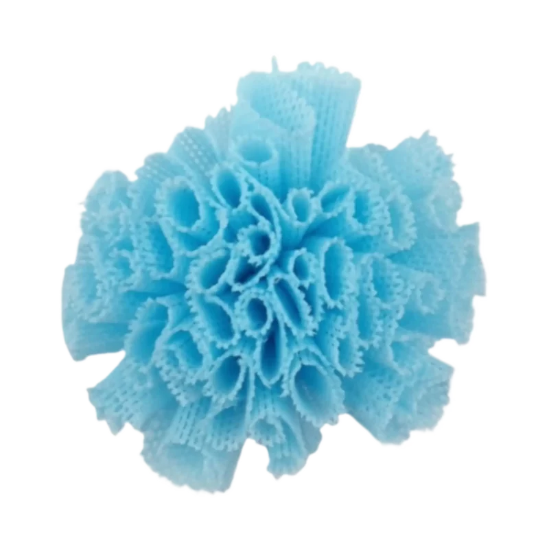 pompon ice blue