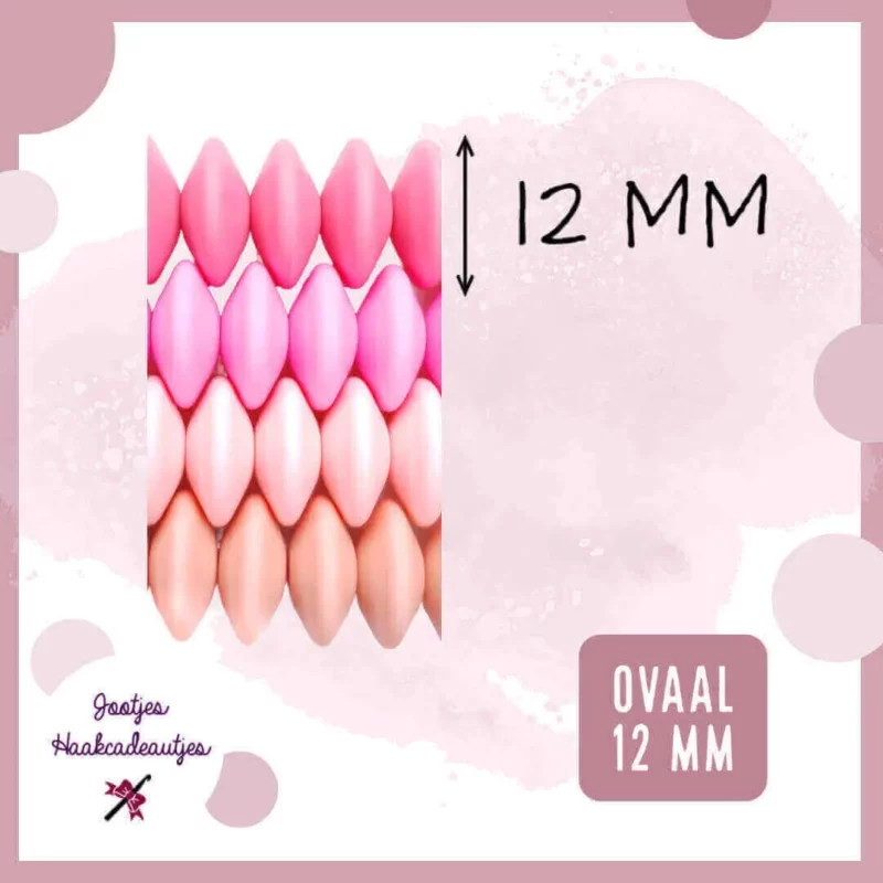 Siliconen kralen ovaal linze discus groothandel kopen