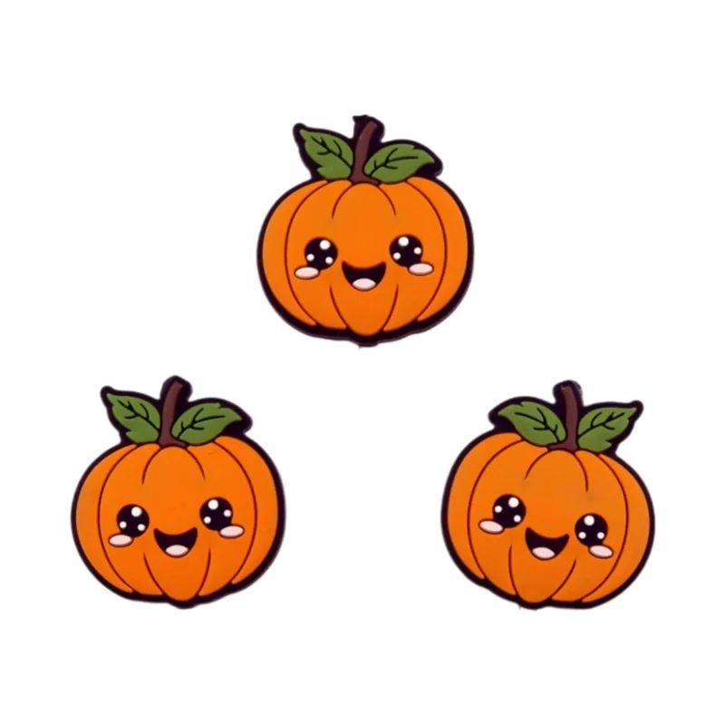 Pompoen halloween siliconen kralen