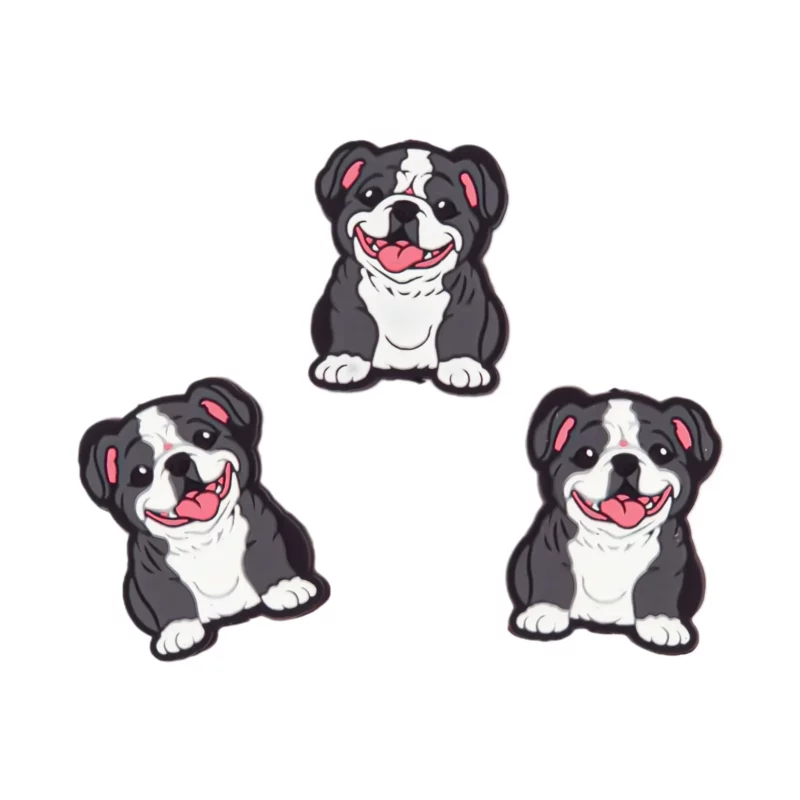 Perle en silicone - Bulldog