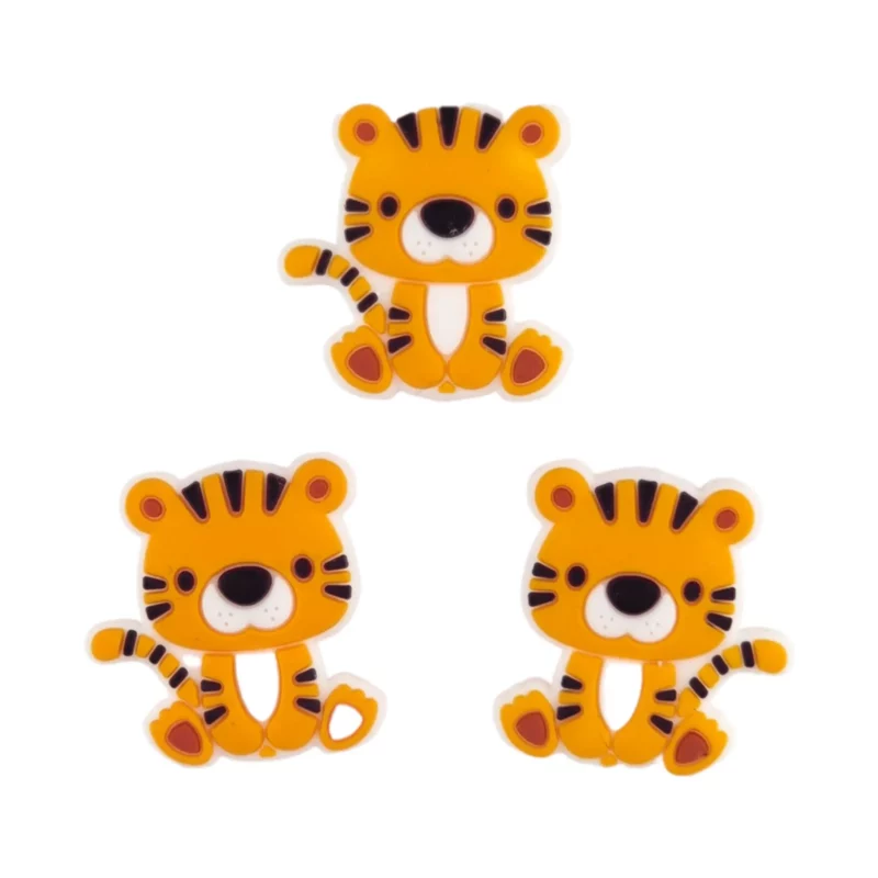 Perle en silicone - Baby Tiger