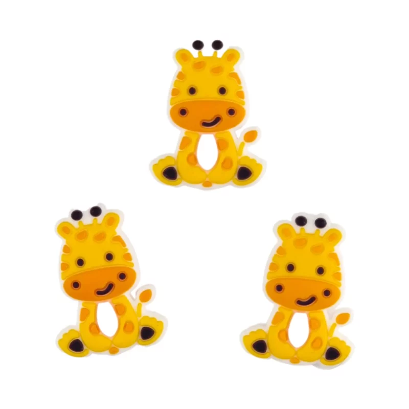 Perle en silicone - Baby Giraffe