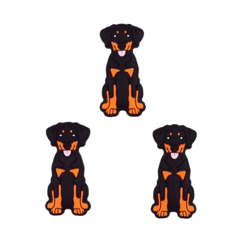 Perle de silicone - Doberman