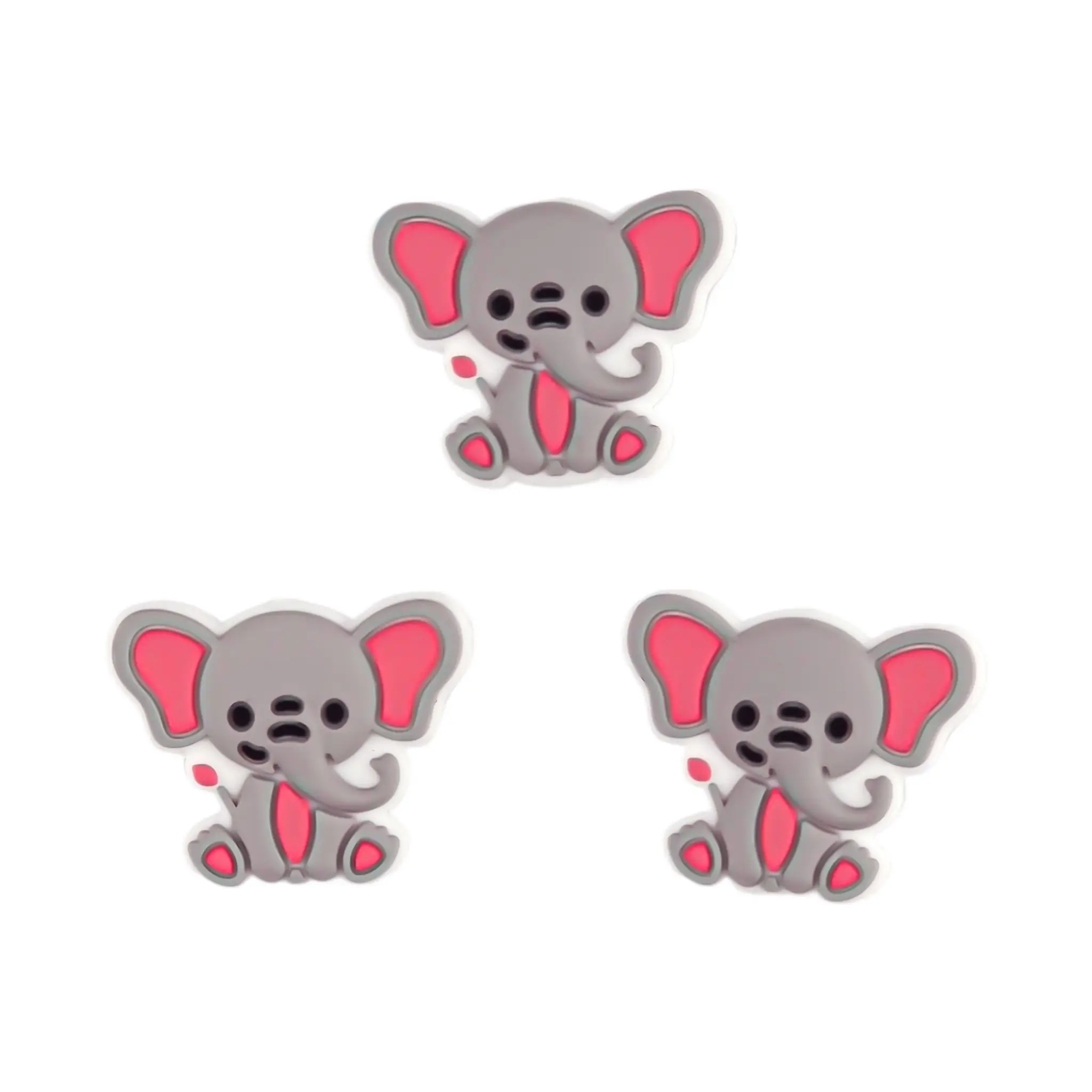 Naamloos-689 Perle en silicone - Bébé éléphant – Image 1