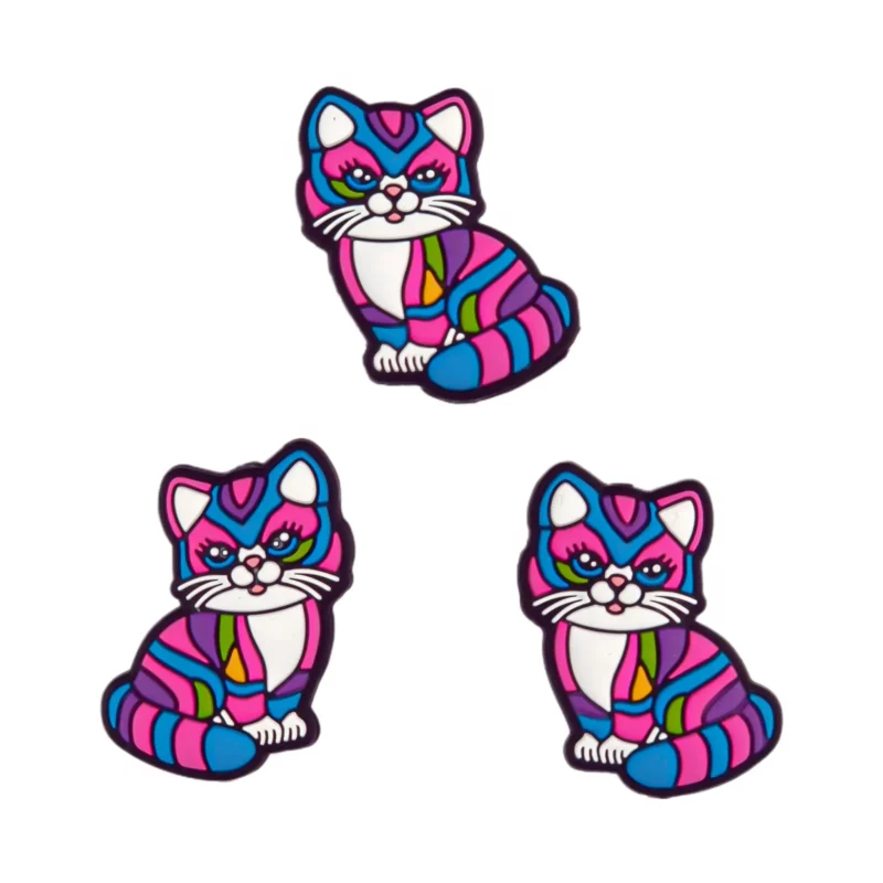 Perle de silicone - Chat - Wonderland