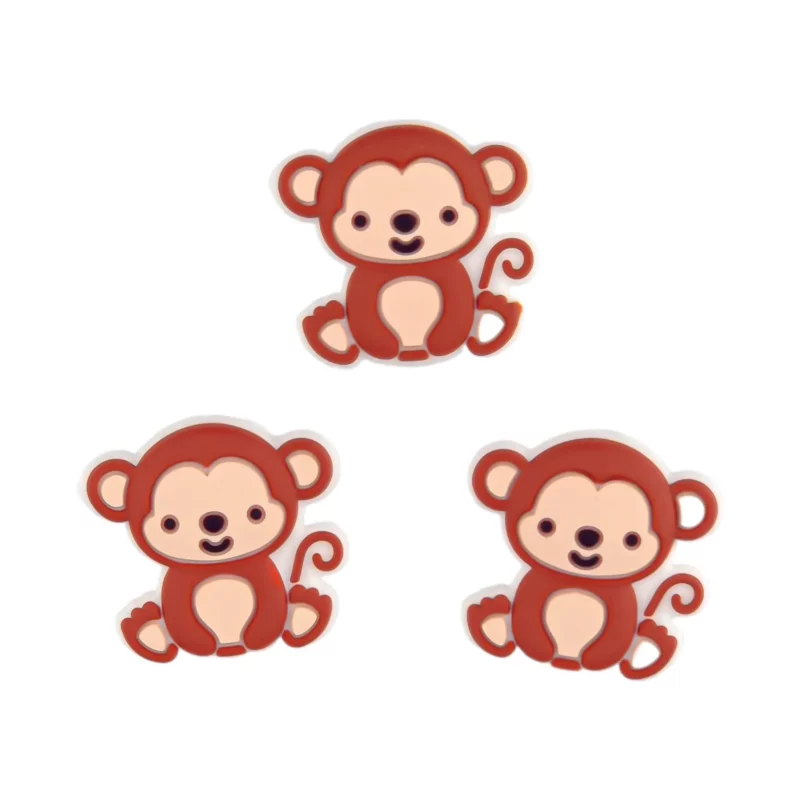 Perle en silicone - Baby Monkey