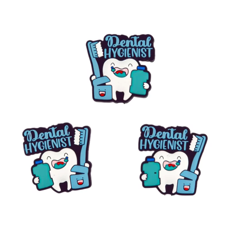 Silikonperlen - Dentalhygienikerin