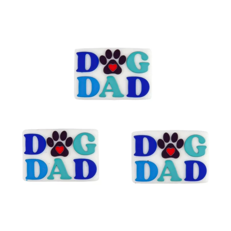 Siliconen Kraal - Dog Dad