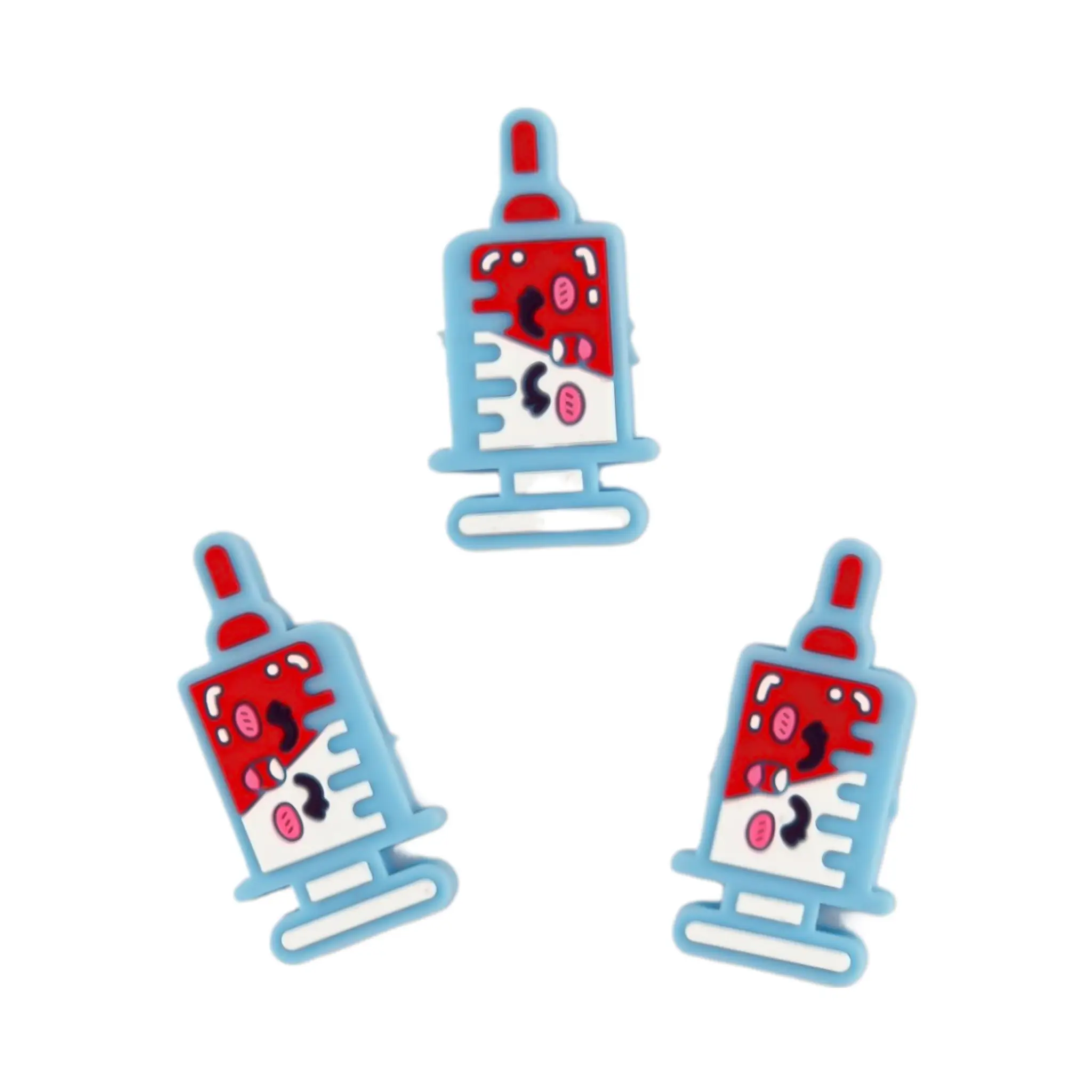 Namenlos-748 Silikonperlen - Spray - Helles Himmelblau – Bild 1