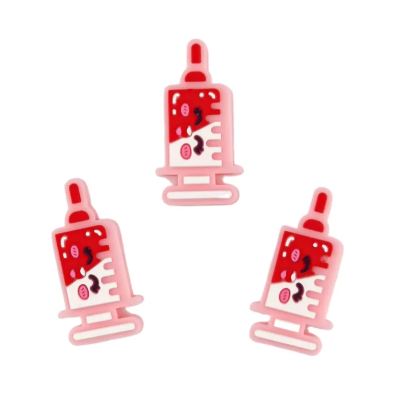 Silikonperlen - Spray - Pfirsichrosa