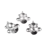 Acrylic Airplane - 30x20x18 MM -Silver