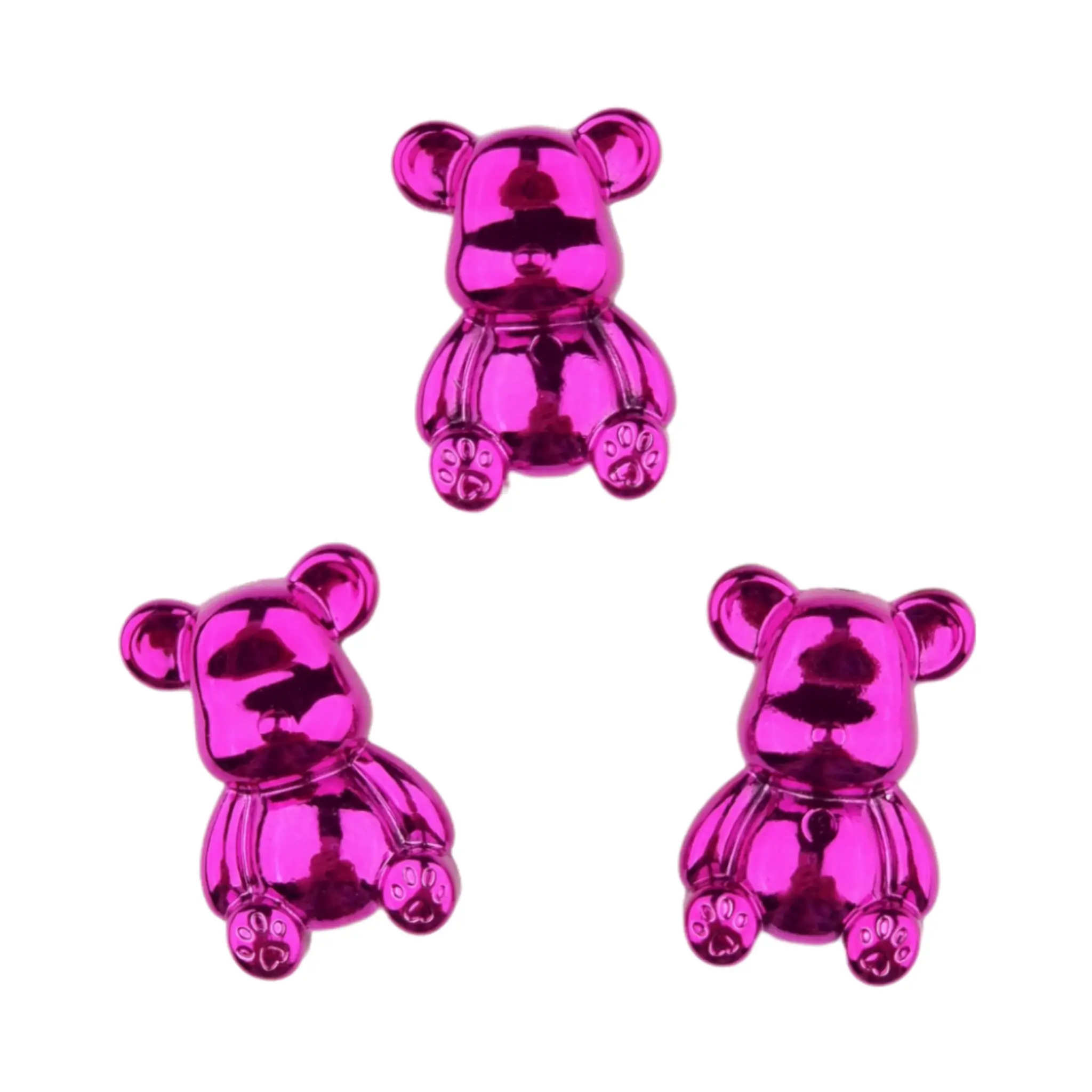 Naamloos-759 Acryl Beer - 35x20x10 MM - Magenta Chrome - Afbeelding 1