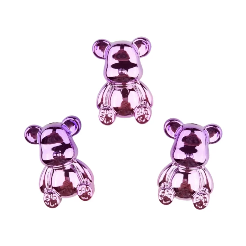 Acryl Beer - 35x20x10 MM - Paars Lila Verloop